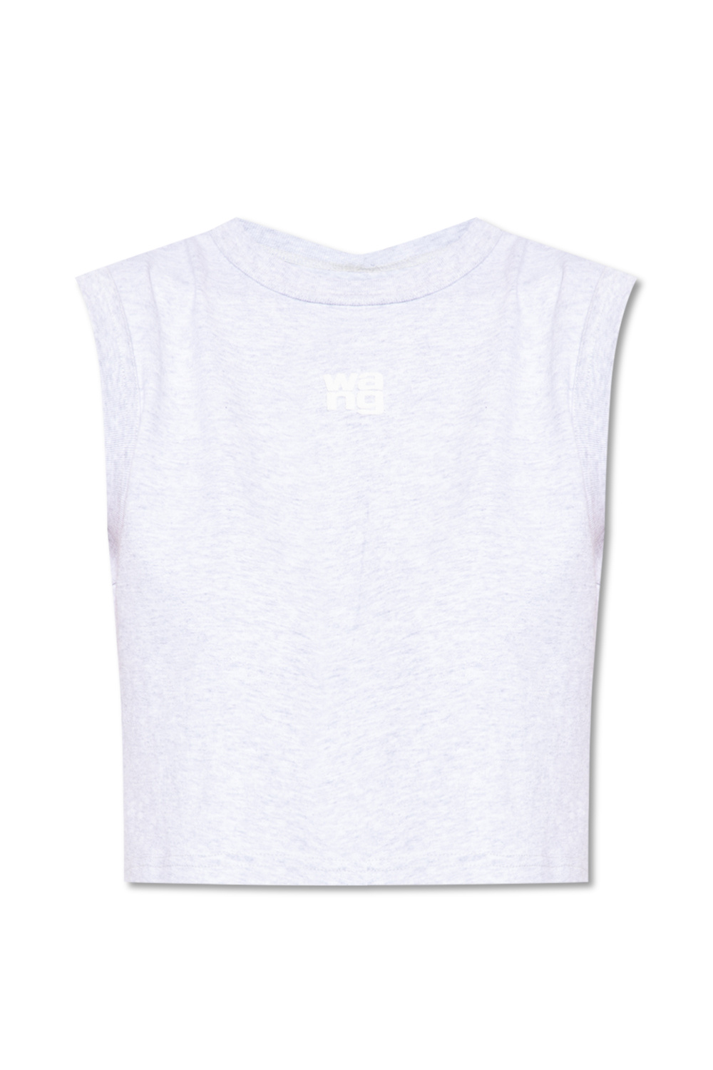 T by Alexander Wang Grey top Tank Top